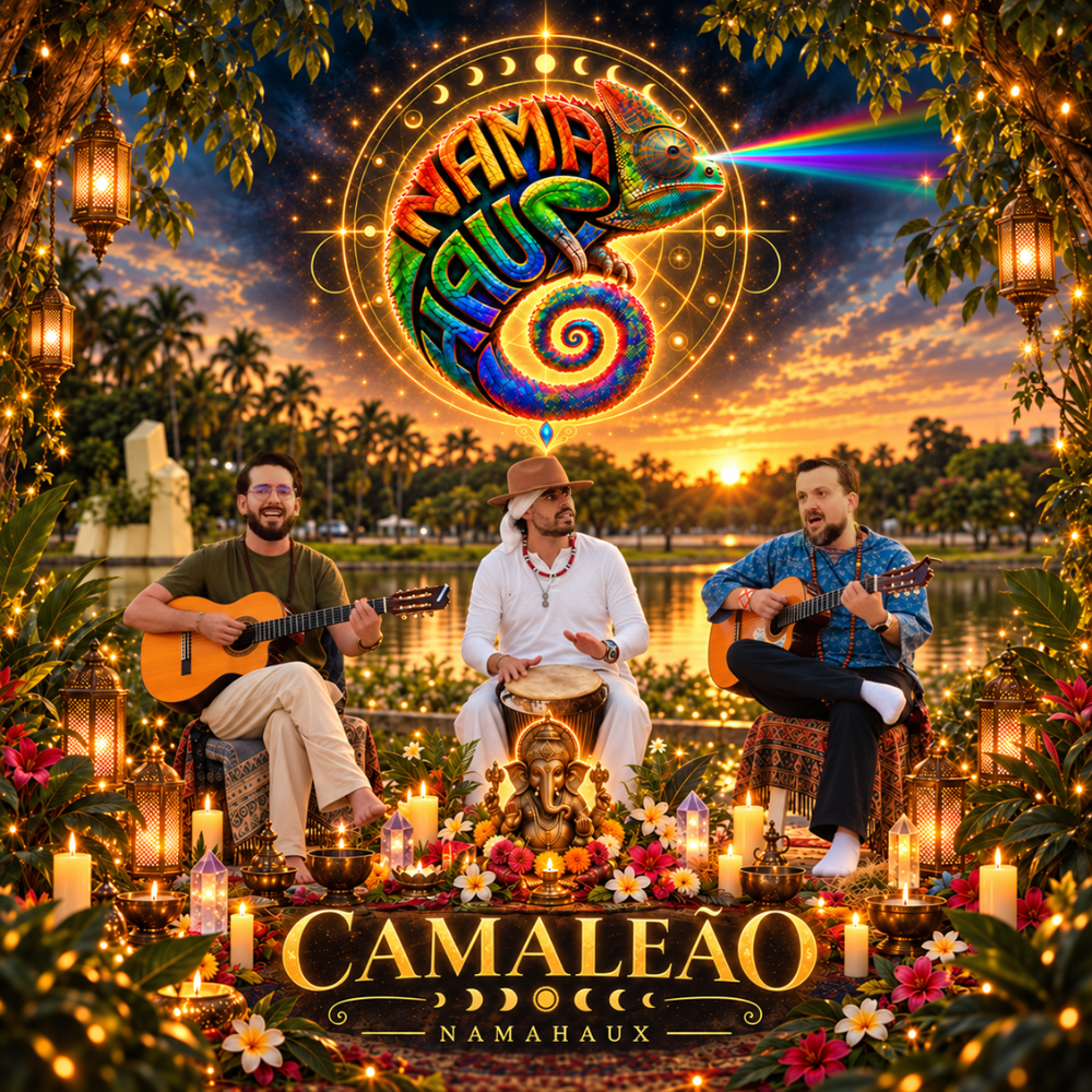 Capa de Camaleão — Namahaux